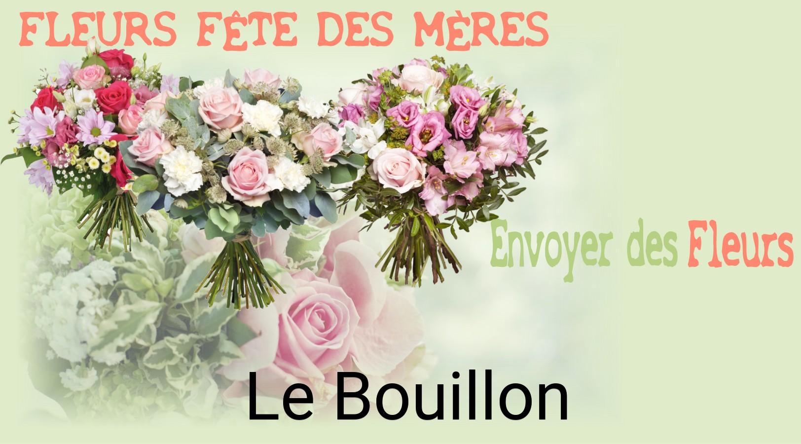 Bouquet de Fête des Mères livré à Le Bouillon