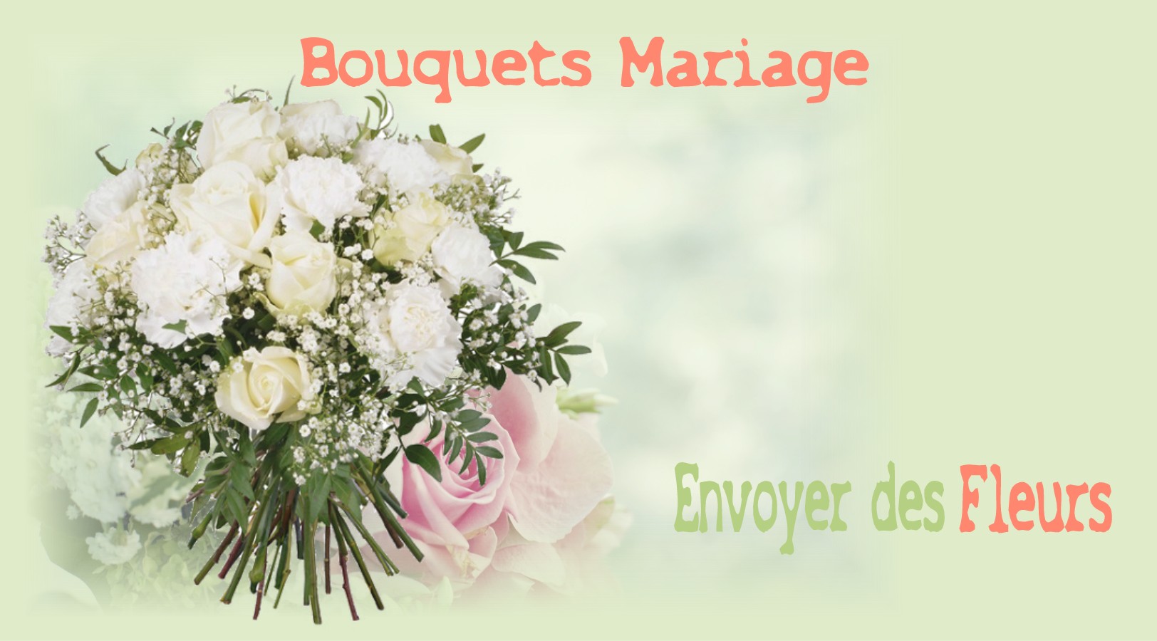 Bouquet de mariage à faire livrer à Le Bouillon